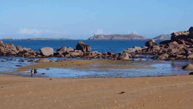 Trégastel - Vue sur les 7 îles