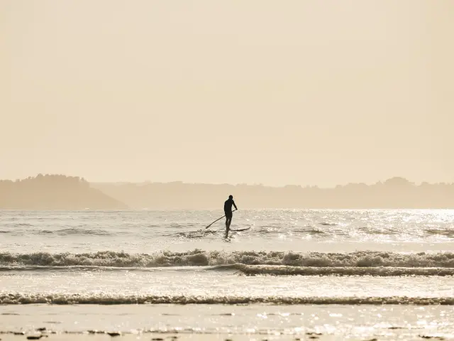 Stand Up Paddle à Saint-Michel-en-Grève