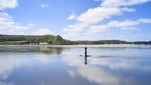Croix de Mi-Lieue - Saint-Michel-en-Grève