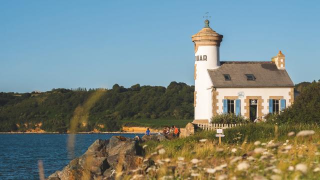 Phare de Nantouar - Louannec