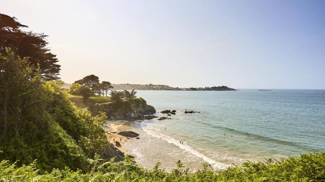 La plage des Curés - Plestin-les-Grèves