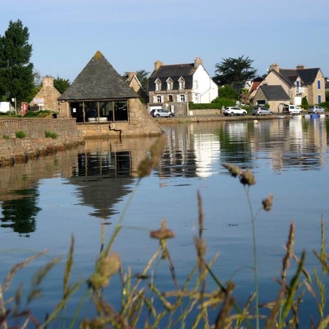 The tide mill of Trégastel