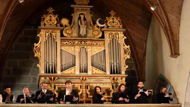 Orgue de Dallam - Lanvellec