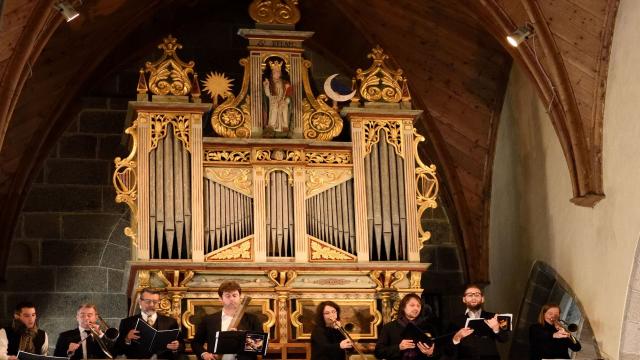 Orgue de Dallam - Lanvellec