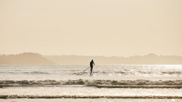Stand Up Paddle à Saint-Michel-en-Grève