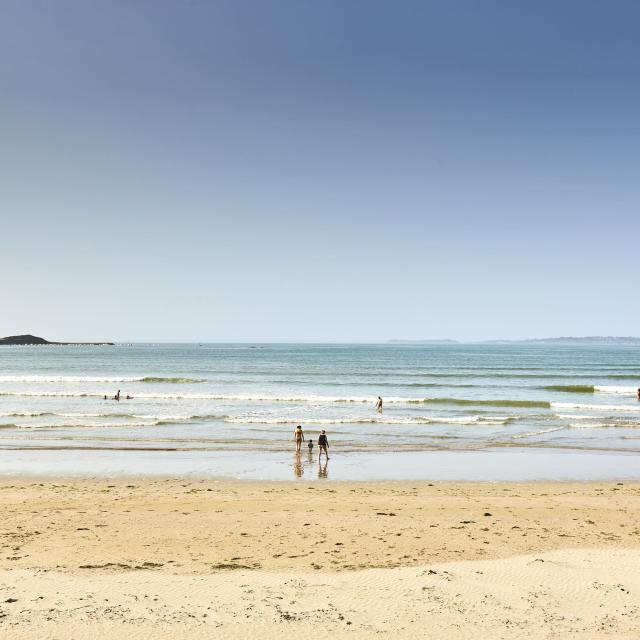 Plage de La Lieue de Grève
