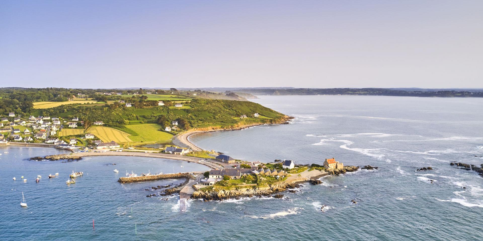 Pointe de Séhar et Port de Locquémeau