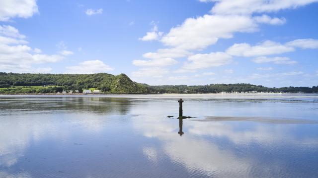 Croix De Mi Lieue St Michel En Grève