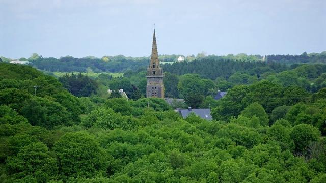 Eglise Saint Brandan de Lanvellec