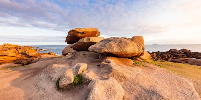 Presqu'île Renote à Trégastel - Côte de Granit Rose