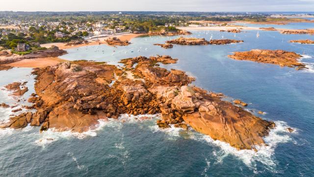Trégastel - Côte de Granit Rose