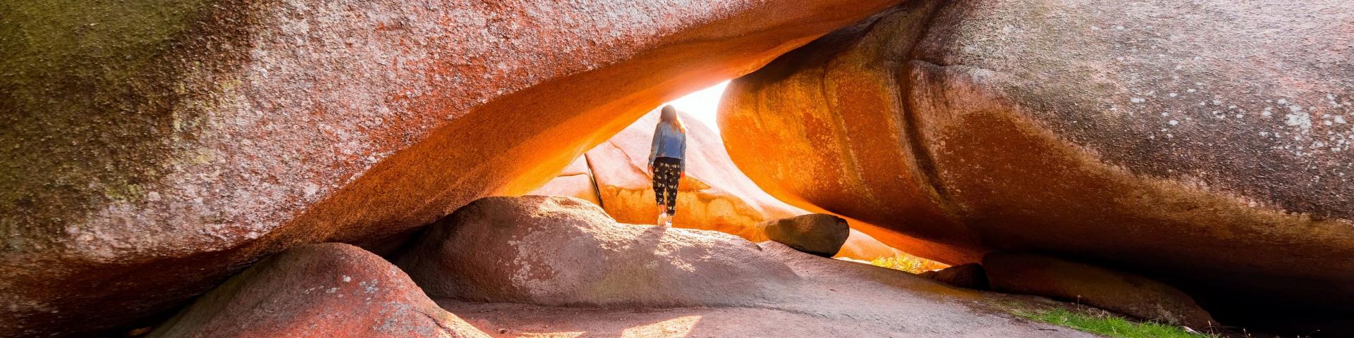 Presqu'île Renote à Trégastel - Côte de Granit Rose