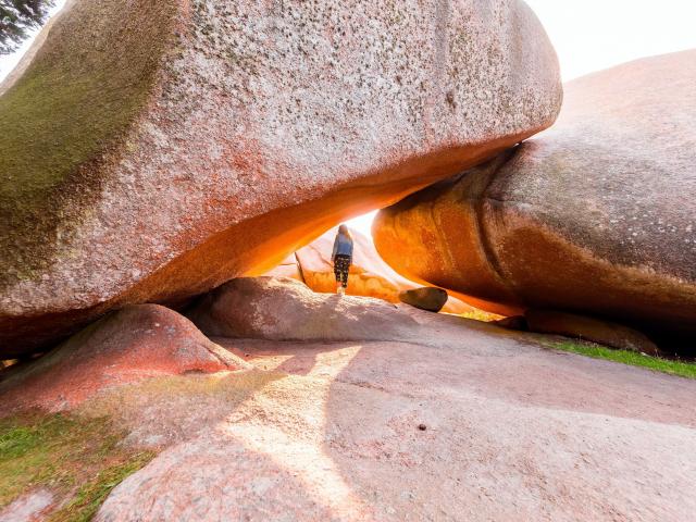 Presqu'île Renote à Trégastel - Côte de Granit Rose