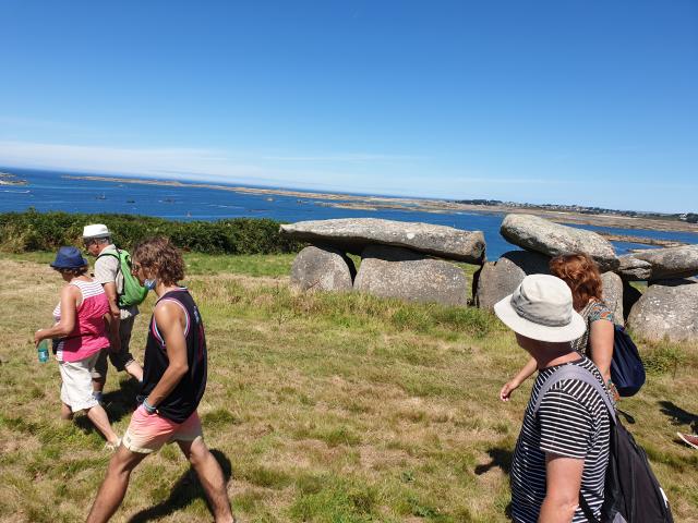 Ile Milliau Bretagne Escapade Glaz