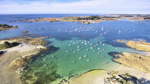 Baie De Port Blanc à Penvenan (1)