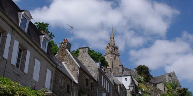 Les marches de Brélévenez