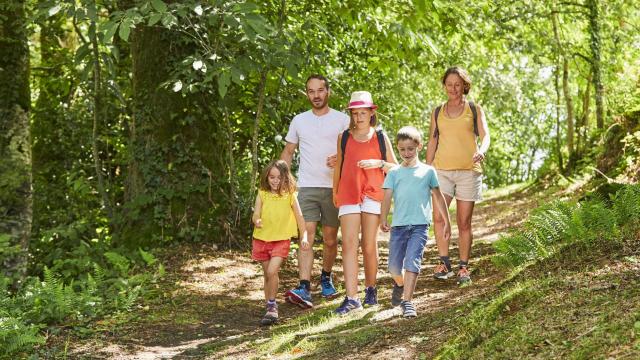 Voyager vert en famille