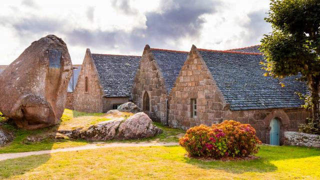 La chapelle Sainte Anne à Trégastel