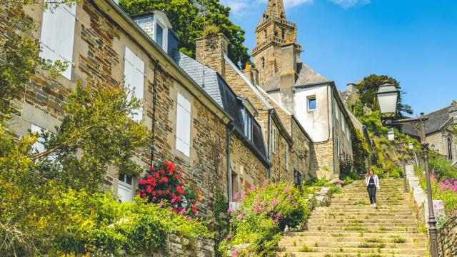 Escalier de Brélévenez - Lannion