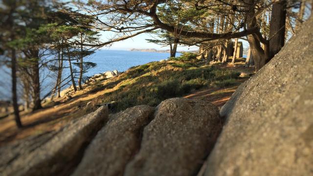 La pointe du Dourven