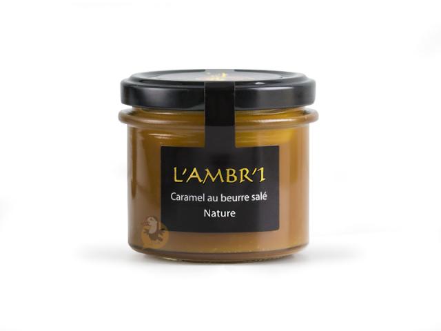 Caramel Beurre Sale Artisanal Nature 130g
