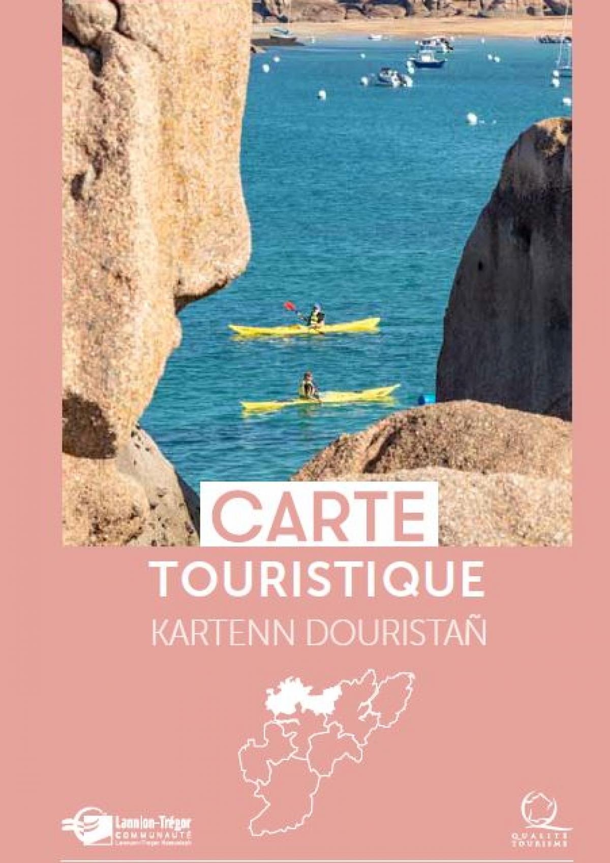 Nos brochures et cartes | Office de Tourisme de la Côte de Granit Rose
