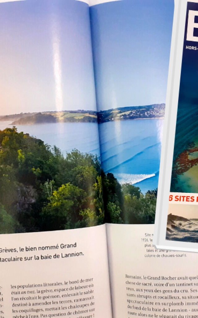 Couv + Article Bretagne Magazine