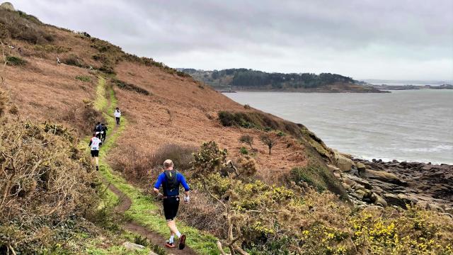 Ultra Trail des Côtes d'Armor - Côte de Granit Rose