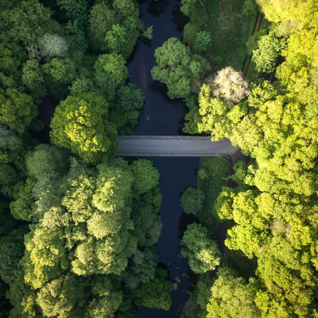 Pont Maho sur le Léguer - Tonquédec