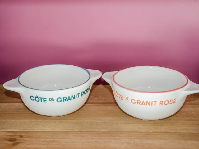 Bols Côte de Granit Rose