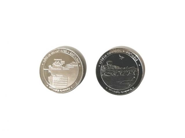 Médaille du souvenirs de Trégastel