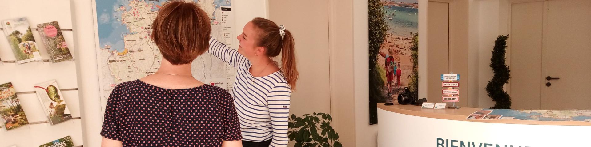 Accueil des visiteurs dans nos bureaux