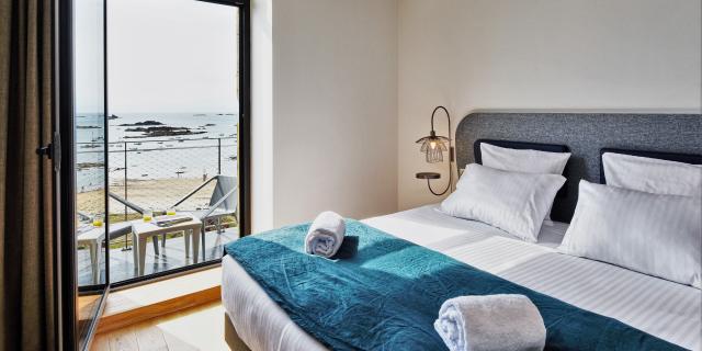 Hôtel Le Pavillon de la Plage Suite Familiale - Trébeurden