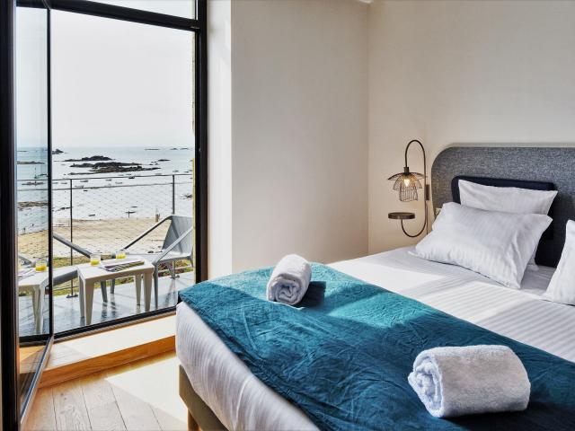 Hôtel Le Pavillon de la Plage Suite Familiale - Trébeurden