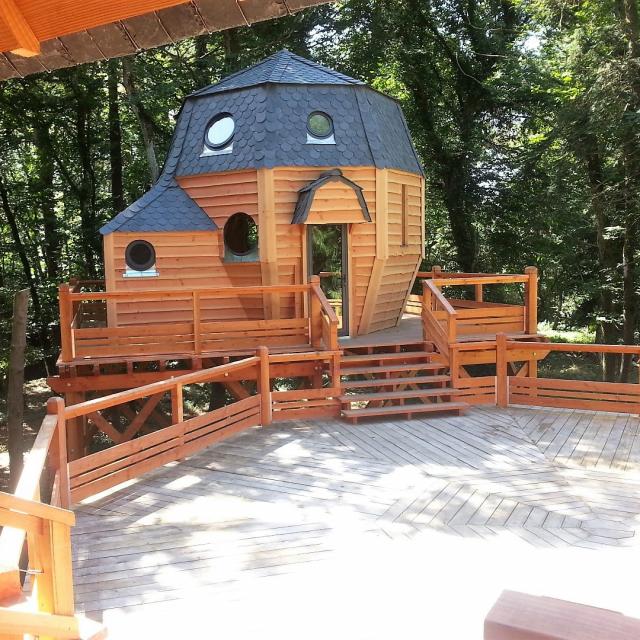 Les Cabanes de Mantallot