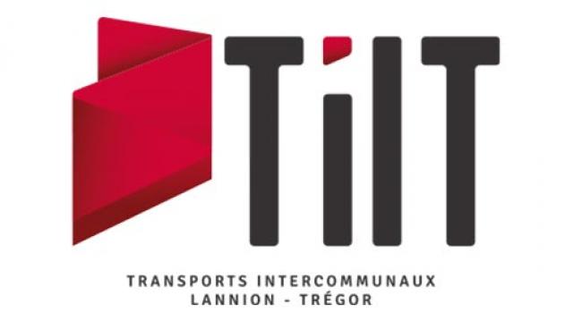 Logo Tilt Lannion Trégor Communauté Transport Urbain Scolaire Finistère