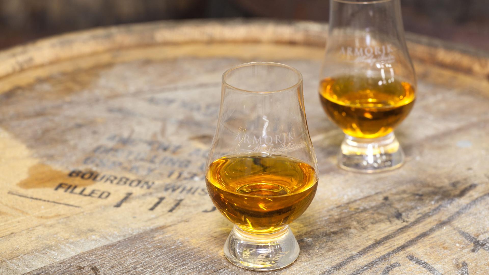 Distillerie Warenghem - Dégustation