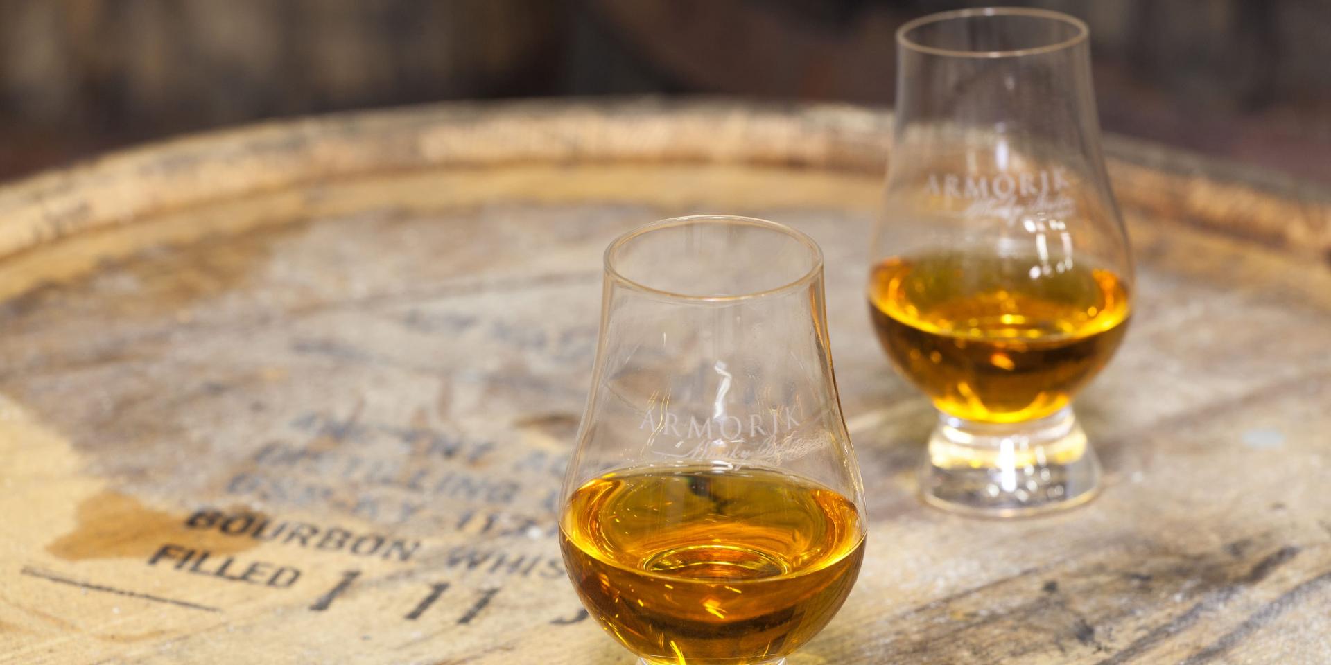 Distillerie Warenghem - Dégustation