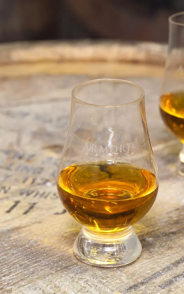 Distillerie Warenghem - Dégustation