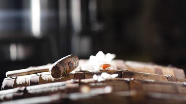 Distillerie Warenghem - Prélévement fût