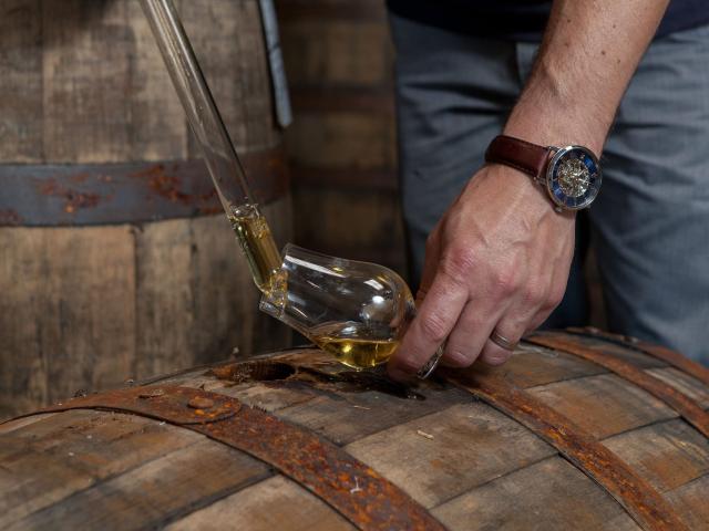 Distillerie Warenghem - Prélévement fût