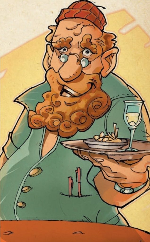 Parler Breton Au Bistrot Patron De Bar