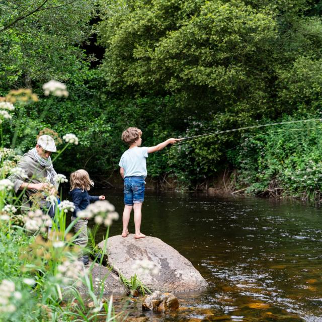 Pêche sur le Léguer