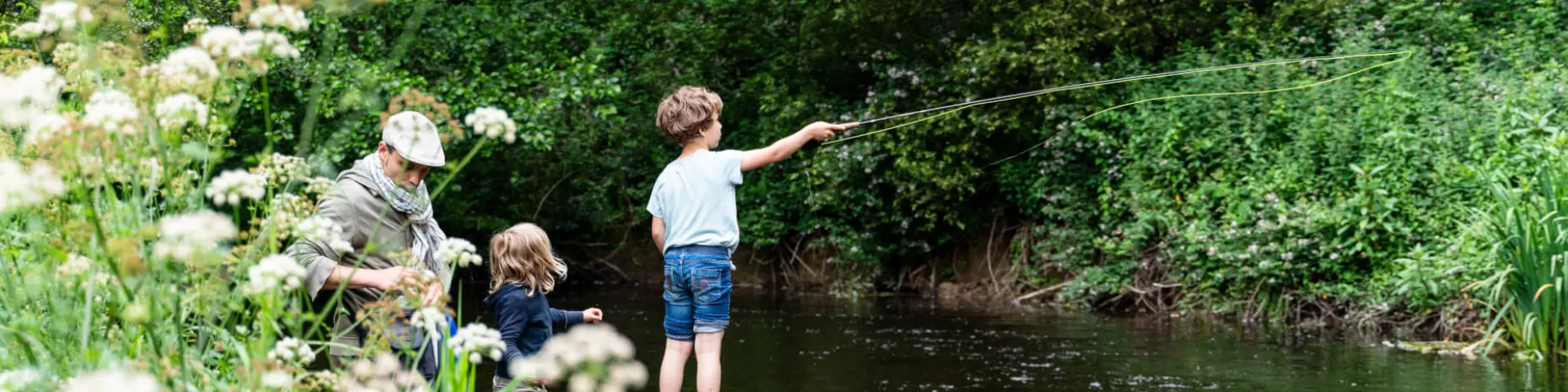 Pêche sur le Léguer