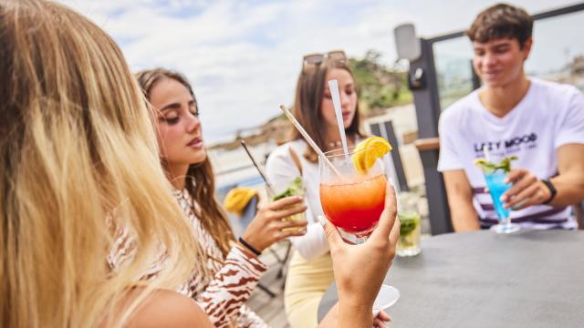 Trébeurden Bar Cabane Bambou's