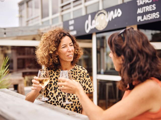 Terrasse Plage de Tresmeur