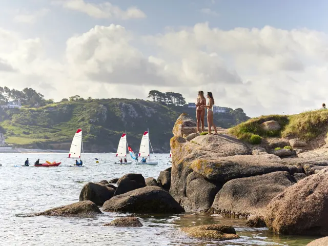 Plage de Tresmeur - Trébeurden
