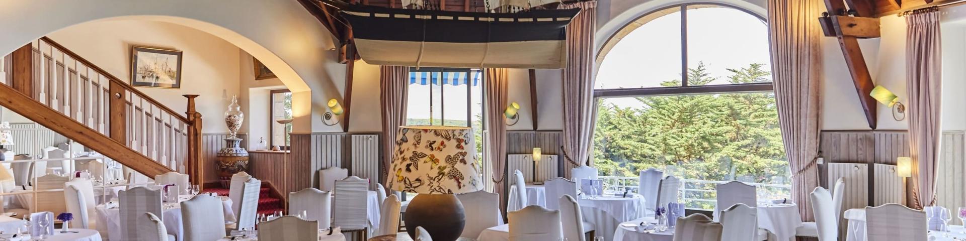 Manoir de Lan Kerellec - Hôtel Trébeurden