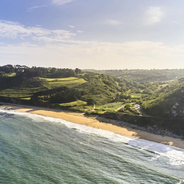 Plage de Goas Lagorn - Lannion