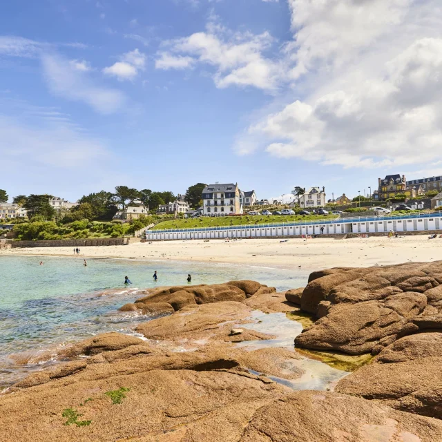 Plage de Pors Termen - Trébeurden